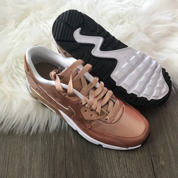 Brand New Nike Air Max 90 Rose Gold - Picture 5 of 7